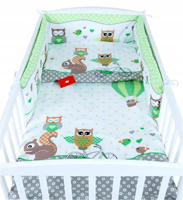 Produktbild von BabyLux Kinderbettwäsche 3-teilig 100x135cm mit Bettschutz