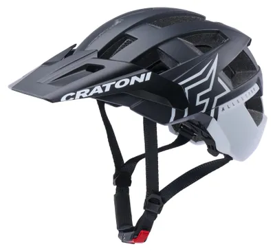 Obrázek produktu pro Helma Cratoni Allset Pro Black/white Matt