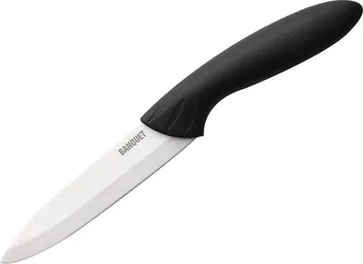 Produktbild von BANKETT Messer Portionieren Keramik ACURA 23 cm
