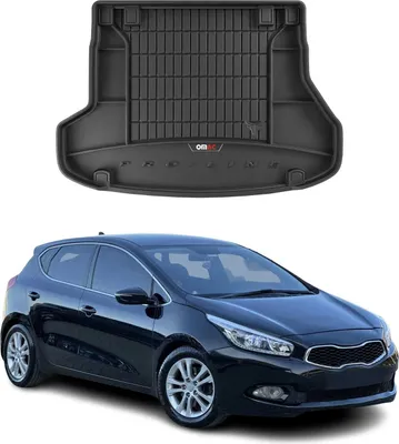 Produktbild von OMAC Gummi Kofferraumwanne für Kia Ceed Sport Wagon 2012-2018 TPE Laderaumwanne