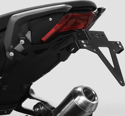 Zdjęcie produktu dla Uchwyt tablicy rejestracyjnej ZIEGER Classic kompatybilny z Benelli 752 S