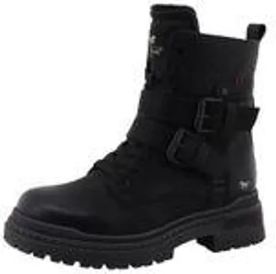 Obrázek produktu pro Dámské elegantní kotníkové boty Mustang 36M0102005, černé