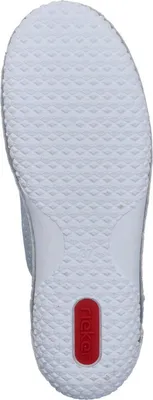 Immagine prodotto di Rieker Slipper da donna con motivo floreale ed elastico 43656, taglia: 37 EU, colore: blu