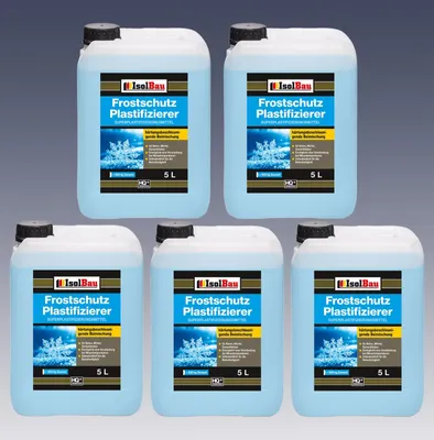 Produktbild von 25L Beton-Zusatzmittel Frostschutz Plastifizierer Betonverflüssiger Verflüssiger