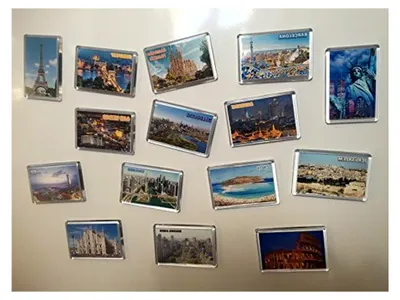 Produktbild von Magnet aus PVC von Los Angeles, USA