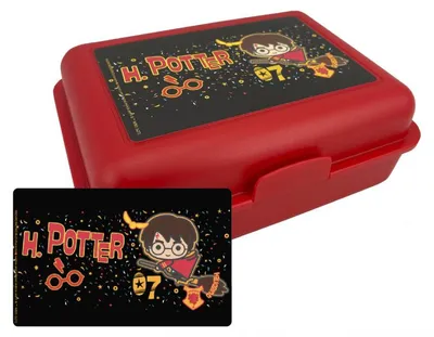 Produktbild von HARRY POTTER - BROTDOSE "H. Potter Comic"