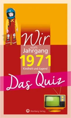 Obrázok produktu pre Wir vom Jahrgang 1971 - Das Quiz
