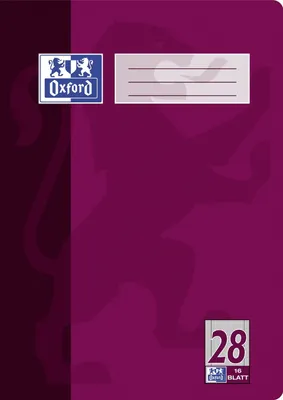 Produktbild von Oxford 100050374, A5, 90 g/m²