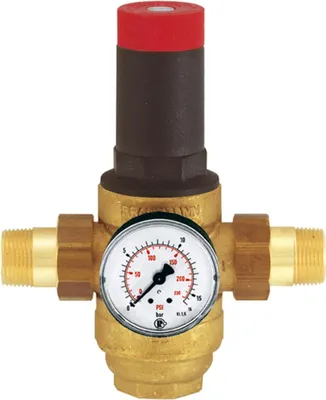 Produktbild von Riegler Druckregler für Trinkwasser, DVGW nicht notw., R 2, 1,5 - 12 bar