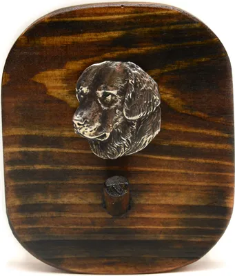 Image de Golden Retriever - Porte-laisse, porte-médaille pour chien, crochet à clés de la marque Art-Dog