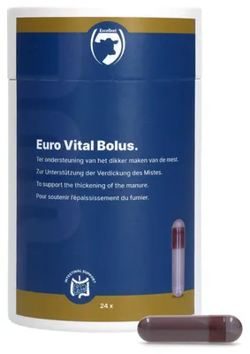 Productafbeelding van Hofman Animal Care Euro-Vital bolus, inhoud: 24 stuks van 10 gram