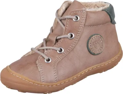 Produktbild von RICOSTA Mädchen und Jungen Stiefel Georgie, Kinder Lauflernschuhe, Weite: Mittel, lose Einlage, Freizeit, schnürschuhe, Tundra/grün (660), 24 EU