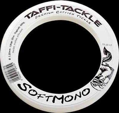 Produktbild von Taffi Tackle Softmono Vorfachschnur 25m (1,00mm / 1,2mm), Durchmesser:1.00mm