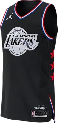 Produktbild von Tshirts Nike Air Jordan Nba All Star Weekend 2019 Lebron James Authentic AQ7288017