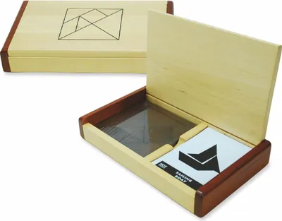 Obrázok produktu pre Tangram DUELL pre 2 hráčov, masívne drevo