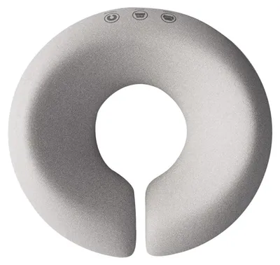 Produktbild von U-Form Gesichtsauflage Kissenbezug 1 Stück, Abnehmbarer Bezug Für Massagebetten, Weiches Polyester Mit Memory-Schaum