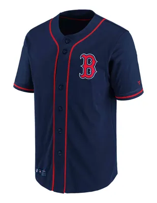 Produktbild von Iconic Supporters Mesh Jersey Shirt - Boston Red Sox - L