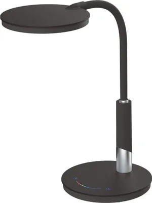 Zdjęcie produktu dla Lampka biurkowa LED K-BL1237 CZARNY DINO Kaja