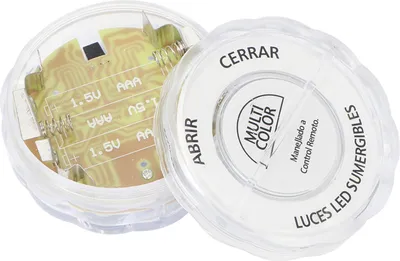 Zdjęcie produktu dla Zanurzalne 10 LED wielokolorowe wodoodporne światło RGB do dekoracji akwarium weselnego w wazonie