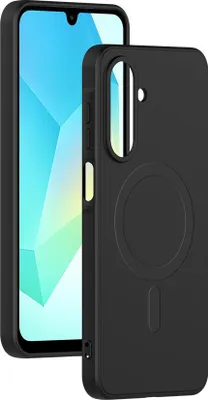 Obrázek produktu pro Silikonové pouzdro Magnet Galaxy A17 4G/5G černé