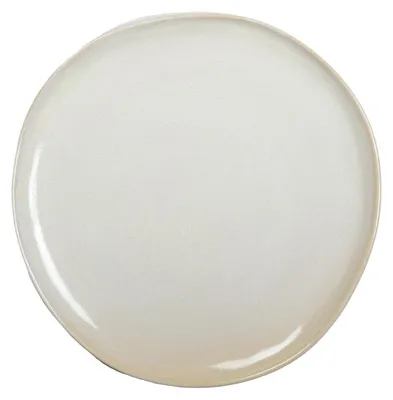 Produktbild von Weißer flacher Teller – 6er-Set