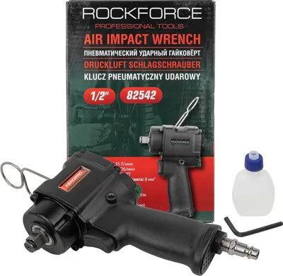 Immagine prodotto di PUNTATORE AD ARIA PRESSURIZZATO 600 Nm 1/2" COMPACT