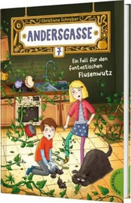 Obrázok produktu pre Andersgasse 7 1: Ein Fall für den fantastischen Flusenwutz