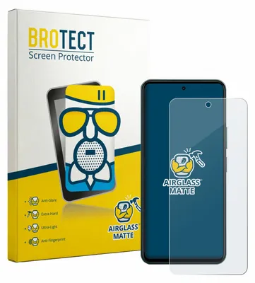 Produktbild von BROTECT Entspiegelungs Schutzglas für Vivo Y21d Schutzfolie Panzer Folie Glas Display Schutz matt