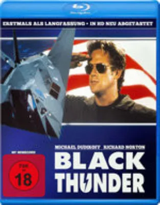 Produktbild von Black Thunder - Blu-ray