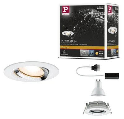 Productafbeelding van Paulmann LED inbouwspot Nova Plus, individuele spot, kantelbaar