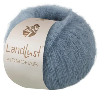 Produktbild von Lana Grossa - Landlust Kidmohair 0008 graublau