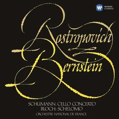 Produktbild von Rostropowitsch,Mstislaw/Bernstein,Leonard/ONF-Cell
