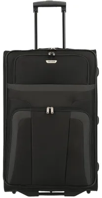 Zdjęcie produktu dla travelite paklite Orlando 2W wózek czarny czarny 73cm