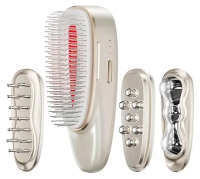 Produktbild von ANLAN 02-AGSY51-0RA 3-in-1-Massagegerät für Körper, Gesicht und Kopf