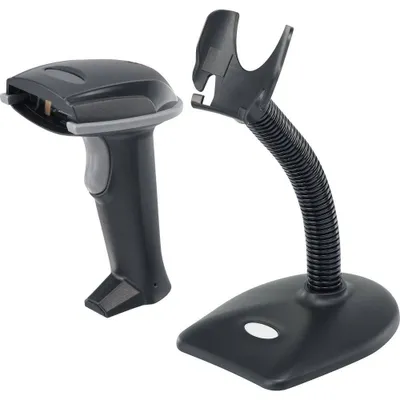 Produktbild von Renkforce LS6320E USB-Kit Autosense Barcode-Scanner Kabelgebunden 1D Laser Schwarz Hand-Scanner USB
