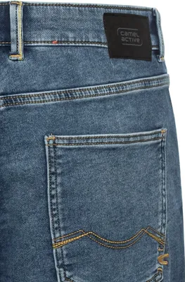 Produktbild von Camel Active 498015-3D15 - Herren Shorts 5-Pocket, Größe:32, Farbe:indigo