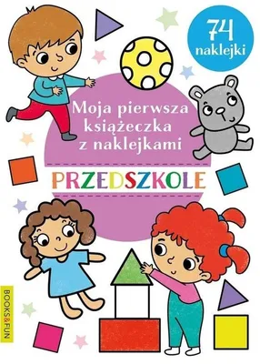 Produktbild von Moja pierwsza książeczka z naklejkami Przedszkole