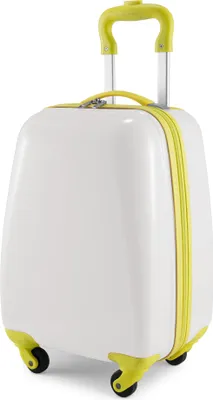 Produktbild von HAUPTSTADTKOFFER For Kids - Kindergepäck, Kinderkoffer, Trolley für Kinder, Handgepäck 24 Liter, Kindertrolley Mädchen Jungs, X-Mas Kindergeschenke,Weiß