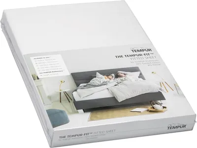 Productafbeelding van Hoeslaken gemaakt van jersey katoen gemengd met elastaan, zeer rekbaar, geschikt voor matrassen tussen 140/160 cm x 200/220 cm