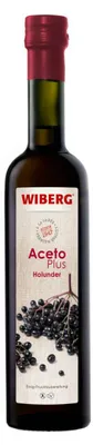 Obrázek produktu pro Wiberg Aceto Plus bezinkový ocet ovocný přípravek koláč 500ml