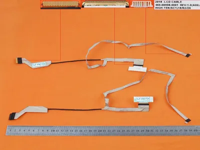 Productafbeelding van Aansluitkabel voor beeldscherm, LED-schermkabel, 40-polig, compatibel met onderdeelnummer: 450.00H06.0011