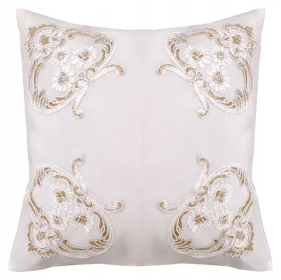 Produktbild von Jedeka Glamour 06 Dekorative Kissenhülle 40x40 cm beige