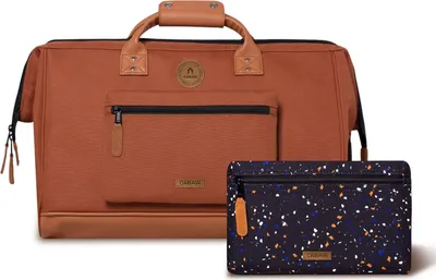 Image de CABAIA sac de voyage pour ordinateur portable Adventurer Essentials Duffle Bag Turin terracotta