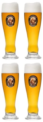 Produktbild von Franziskaner Biergläser Weizen 500 ml - 4 Stück