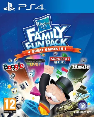 Produktbild von Hasbro Family Fun Pack PS4 Sony PlayStation 4