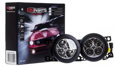 Produktbild von EINPARTS 410O LED Tagfahrlicht DRL Set 12-24V 6000K 800lm