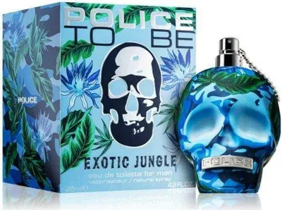 Produktbild von POLICE To Be Exotischer Dschungel für Männer EDT 40 ml M