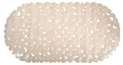 Produktbild von MSV 3700703948858, Beige, Einfarbig, Oval, Polyvinylchlorid (PVC), 35 x 68 cm