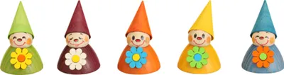 Obrázek produktu pro Miniaturfiguren 5 Blumenwippel VxŠxT = 4x3x3cm NEU