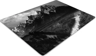 Produktbild von Stuhlunterlage Bürostuhlunterlage 120 cm x 90 cm Bodenmatte Bürostuhlunterlage - Dunkel